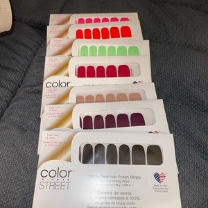 Color Street Solid Colors